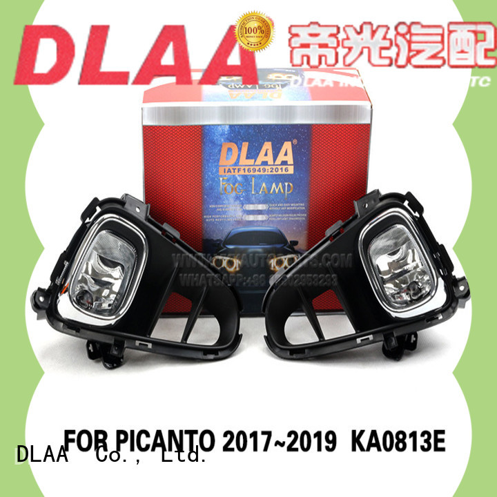 DLAA complete kia fog lights Supply for Kia Cars