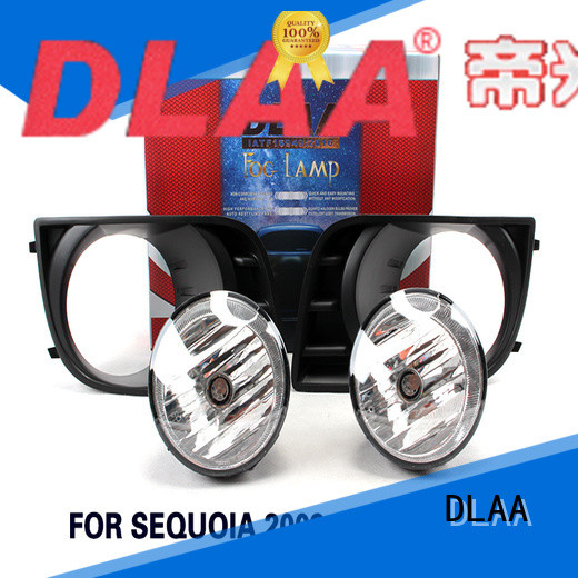 DLAA Best universal fog light kit Suppliers for Toyota Cars