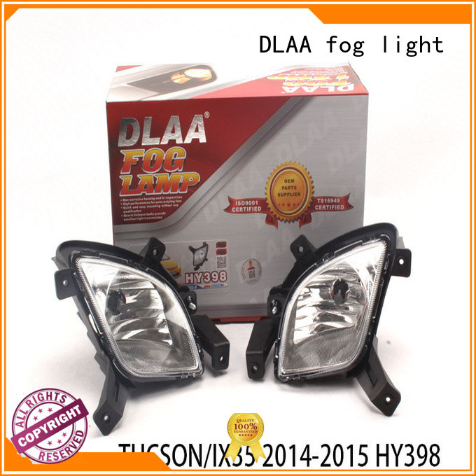 DLAA hy725l2led round led fog lamps company for Hyundai Cars