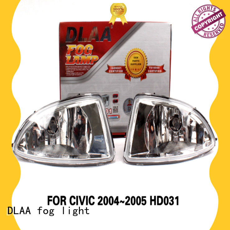 DLAA High-quality round fog lamps for business for Honda Cars
