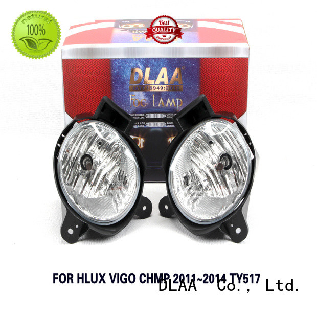DLAA hilux 12 volt led fog lights Supply for Toyota Cars