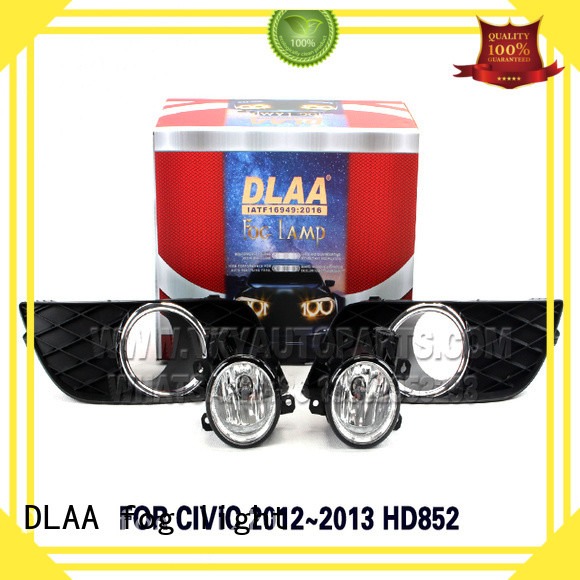 DLAA Wholesale round fog lamps Supply for Honda Cars