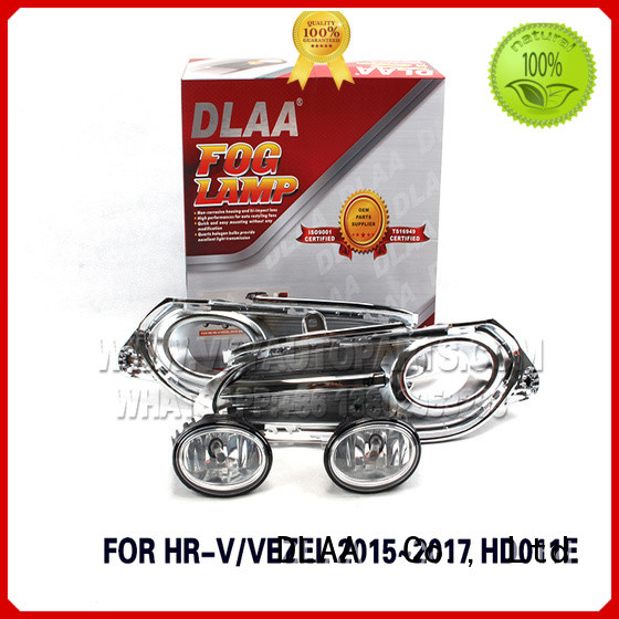 DLAA Latest mini fog lights for business for Honda Cars