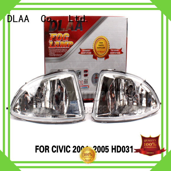 DLAA Top round fog lamps Suppliers for Honda Cars
