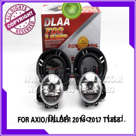 DLAA ty654l2led 6 inch fog lights factory for Toyota Cars