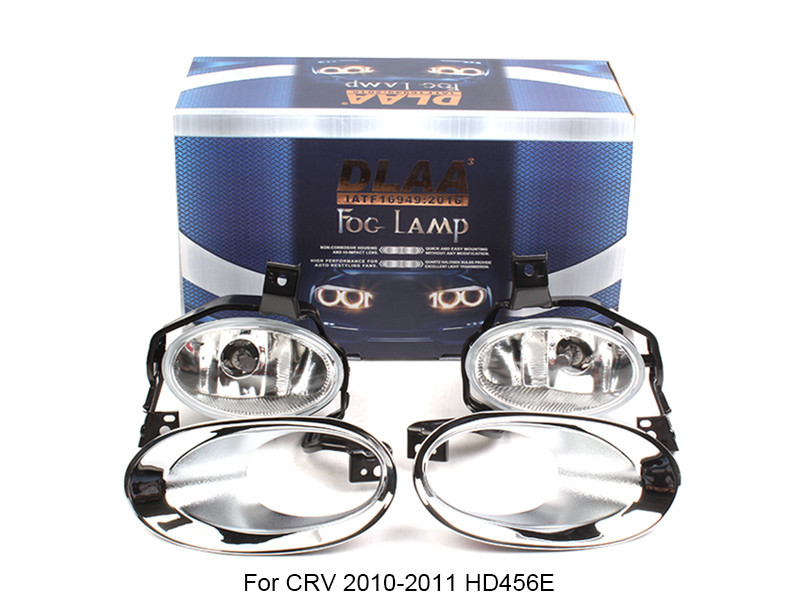 DLAA  Fog Lamp front Set Bumper Lights For CRV 2010-2011 HD456E