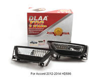 DLAA Fog Lamp Set Bumper Lamp For Accord 2012-2014 HD586