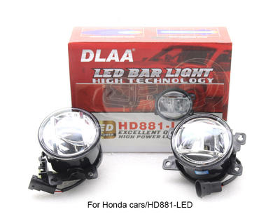 DLAA  Fog Lamp Set Bumper Lamp LED Universal lamp For Honda Cars
