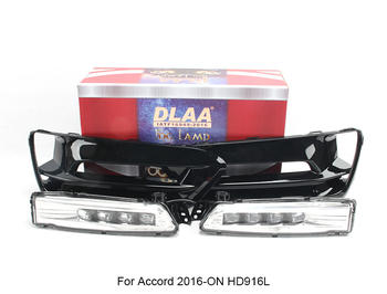 DLAA  Fog Lamp Set Bumper Lamp With LED For Accord 2016-ON HD916L