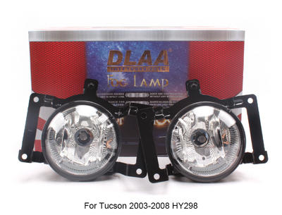 DLAA  Fog Lamp Set Bumper Lamp For Tucson 2003-2008 HY298