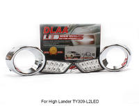 DLAA  Fog Lamp Set Bumper Lamp For High Lander TY309-L2LED