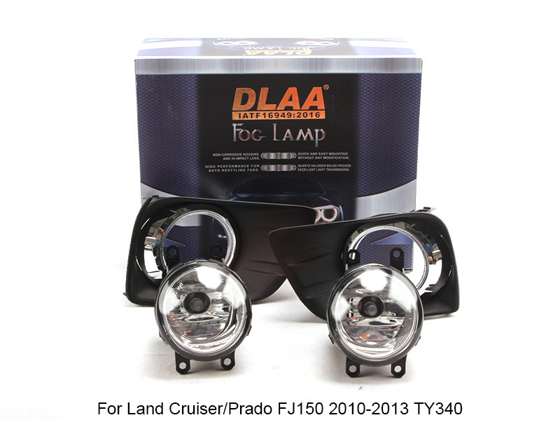 DLAA  Fog Lamp Set Bumper Lamp For Land Cruiser/Prado FJ150 2010-2013 TY340