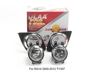 DLAA Fog Lamp Set Bumper Lamp For RAV4 2009-2012 TY397