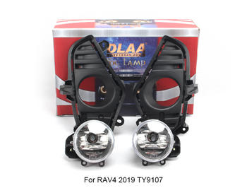 DLAA  Fog Lamp Set Bumper Lamp For RAV4 2019 TY9107