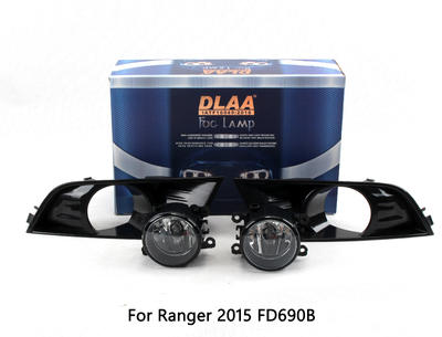 DLAA Fog Lamp Set Bumper Lamp For Ranger 2015-2018