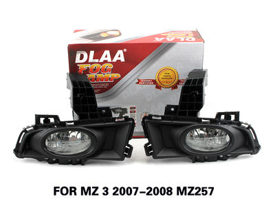 DLAA Fog Lamp Set Bumper Lamp For MZ 3 2007-2008