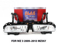 DLAA  Fog Lamp Set Bumper Lamp For MZ 3 2009-2013 MZ357