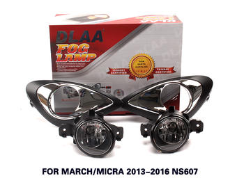 DLAA Fog Lamp Set Bumper Lamp For March/Micra 2013-2016 NS607