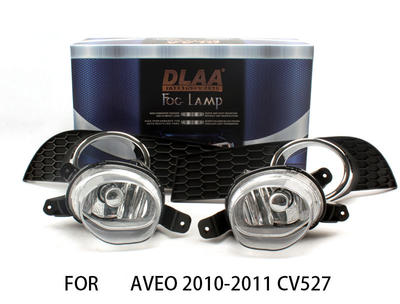 DLAA  Fog Lights Set Bumper Lamp FOR aveo 2010-2011 cv527