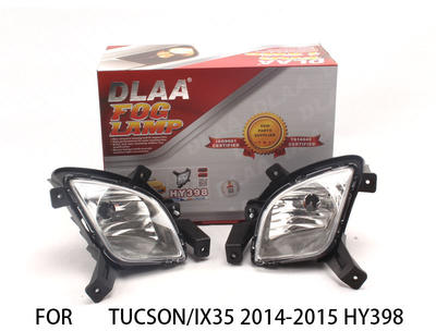 DLAA  Fog Lights Set Bumper Lamp FOR TUCSON/IX35 2010-2011