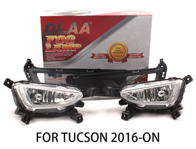 DLAA Fog Lights Set Bumper Lamp FOR TUCSON 2016-ON