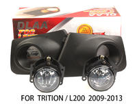 DLAA  Fog Lamp Set Bumper Light For TRITION/L200 2009-2013