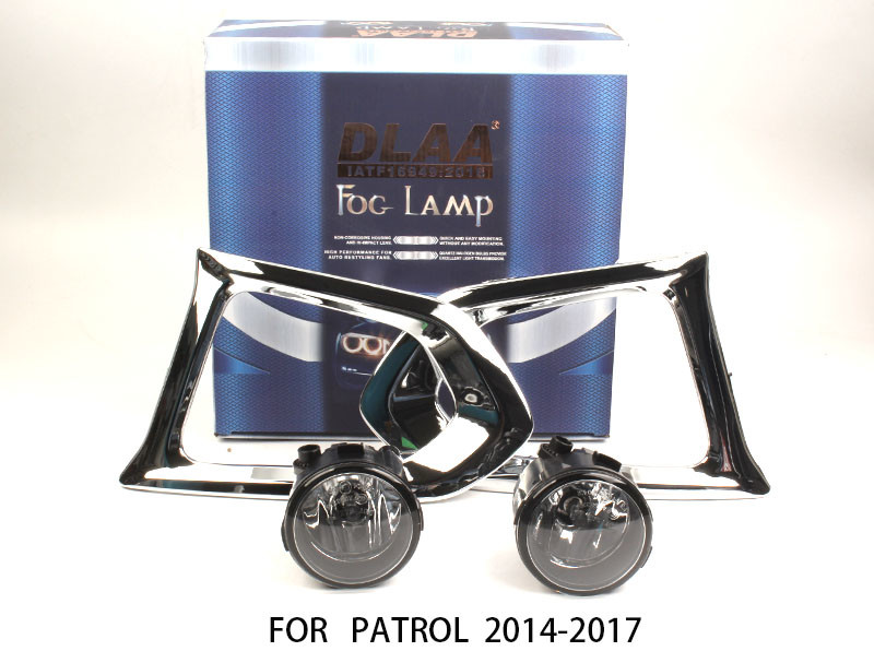 DLAA Fog Lights Set Bumper Lamp  WIRE HARNESS FOR PATROL 2014-2017