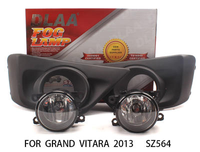 DLAA Fog Lights Set Bumper Lamp FOR GRAND VITARA 2013