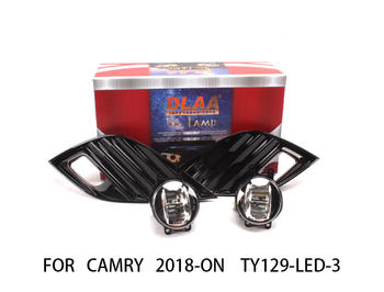 DLAA  Fog Lamp Set Bumper LightS with led For CAMRY 2018-ON