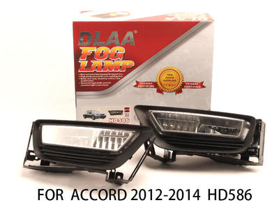 DLAA  Fog Lamp Set Bumper Lights FOR Accord 2012-2014
