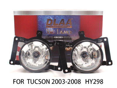DLAA  Fog Lamp Set Bumper Lights FOR Tucson 2003-2008