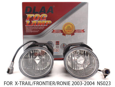 DLAA  Fog Lights Set Bumper Lamp FOR X-TRAIL/FRONTIER/RONIE 2003-2004
