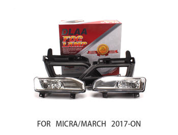 DLAA  Fog Lights Set Bumper Lamp FOR MICRA/MARCH 2017-ON NS727