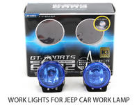 DLAA work lights with mounting bracket for jeep car work lamp LA156D