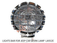DLAA  Round Off Road Driving Halogen Fog Led Work Light Lamp Spotlight FD FOR 4X4 Jeep LA5929-HID