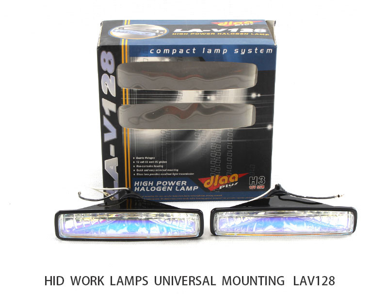DLAA  Halogen work lights Lamp LAV128