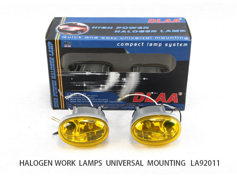 DLAA  Halogen work lights Lamp LA92011