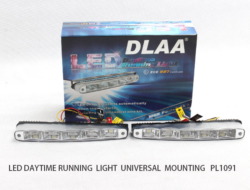 DLAA  LED DAYTIME RUNNING Lights Lamp PL1091