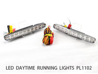 DLAA   Driving Fog Led Work Light Lamp drl led daytime running lithts FD   PL1102