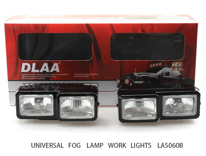 DLAA Round Off Road Driving Halogen Fog Led Work Light Lamp Spot light FD FOR 4X4 Jeep LA5060B