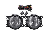 DLAA  FRONT BUMPER FOG LIGHTS  H11 Fog lamps with HARNESS PAIR FOR MITSUBISHI OUTLANDER SPORT/RVR/ASX