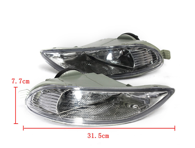 DLAA CAR BUMPER FOG LIGHTS  LEFT RIGHT FRONT LAMPS FOR TOYOTA COROLLA 05-08
