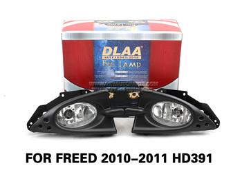 DLAA  Fog Lamp Set Bumper Lights FOR FREED 2010-2011 HD391