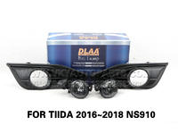 DLAA Fog Lamp Set Bumper Lights FOR TIIDA 2016~2018 NS910