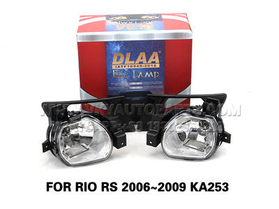 DLAA Fog Lamp Set Bumper Lights FOR RIO RS 2006~2009 KA253