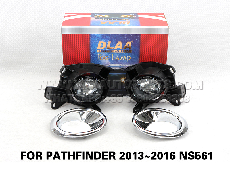 DLAA Fog Lamp Set Bumper Lights  FOR PATHFINDER 2013~2016 NS561