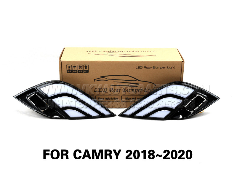 DLAA LED Fog Lamp Set Bumper Lights FOR CAMRY 2018~2020