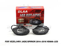 DLAA LED Fog Lamp Set Bumper Lights FOR VEZEL HRV JADE SPIRIOR 2014~2016 HD806-LED