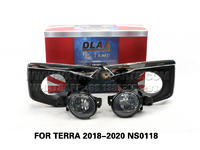 DLAA Fog Lamp Set Bumper Lights FOR TERRA 2018-2020 NS0118