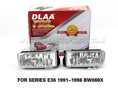 DLAA Fog Lamp Set Bumper Lights FOR SERIES E36 1991-1998 BW088X